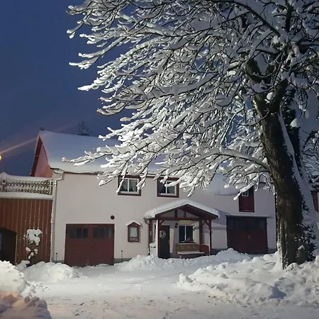 Apartman Kastanienhof Hinterhermsdorf