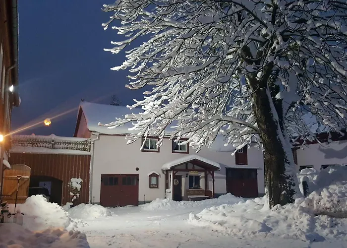 Apartman Kastanienhof Hinterhermsdorf